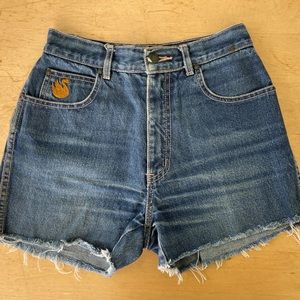 Vintage Gloria Vanderbilt for Murjani Jean Shorts - Size 6